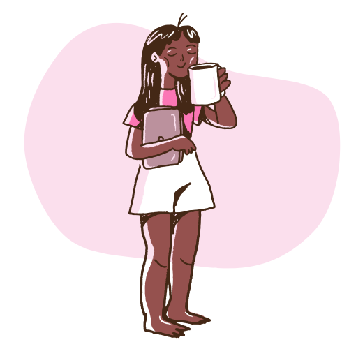 Girlworkingon computer (2)